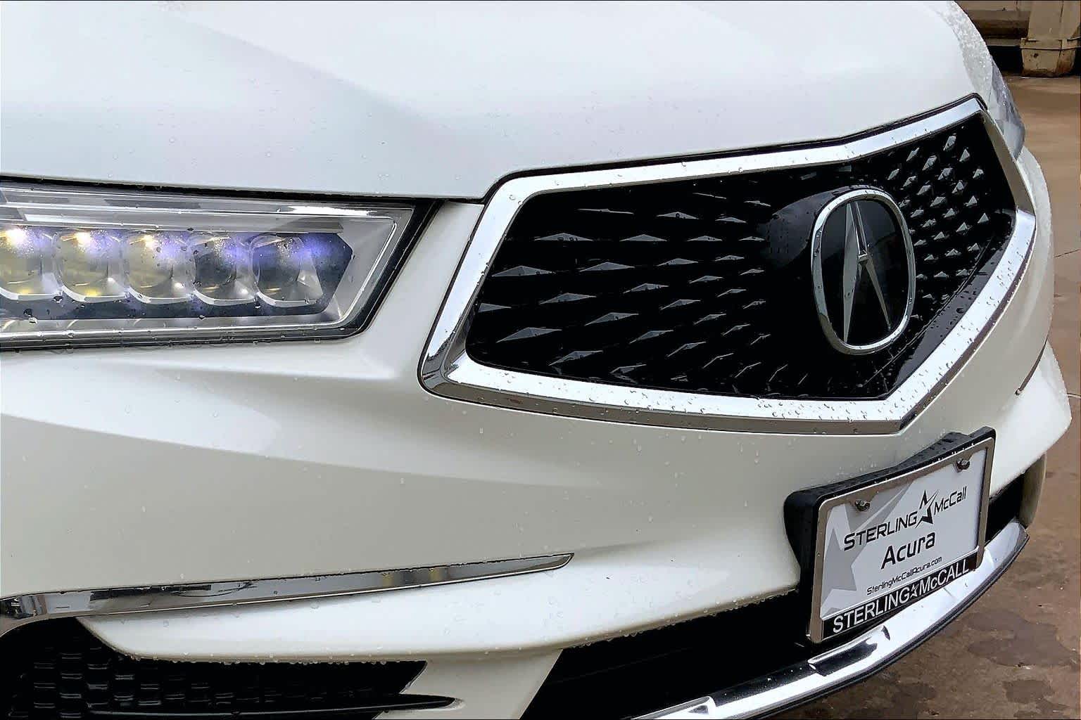 2018 Acura MDX  White Diamond Pearl at Ron Craft Chevrolet Cadillac