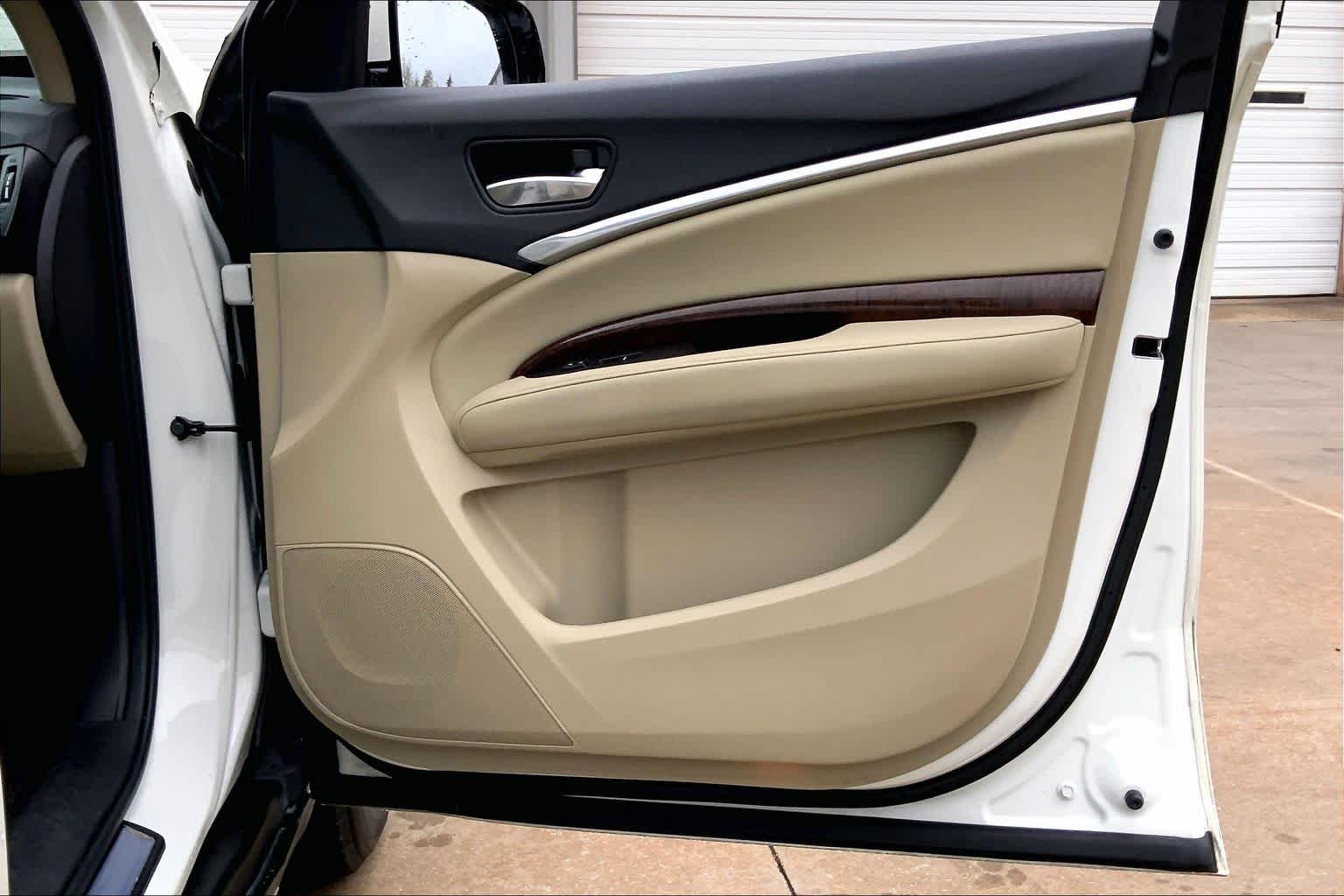 2018 Acura MDX  White Diamond Pearl at Ron Craft Chevrolet Cadillac