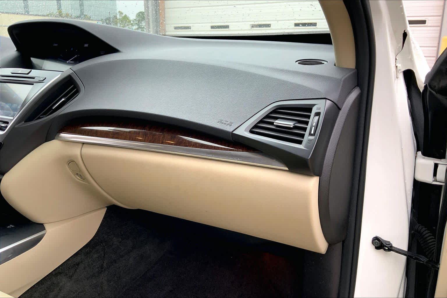 2018 Acura MDX  White Diamond Pearl at Ron Craft Chevrolet Cadillac