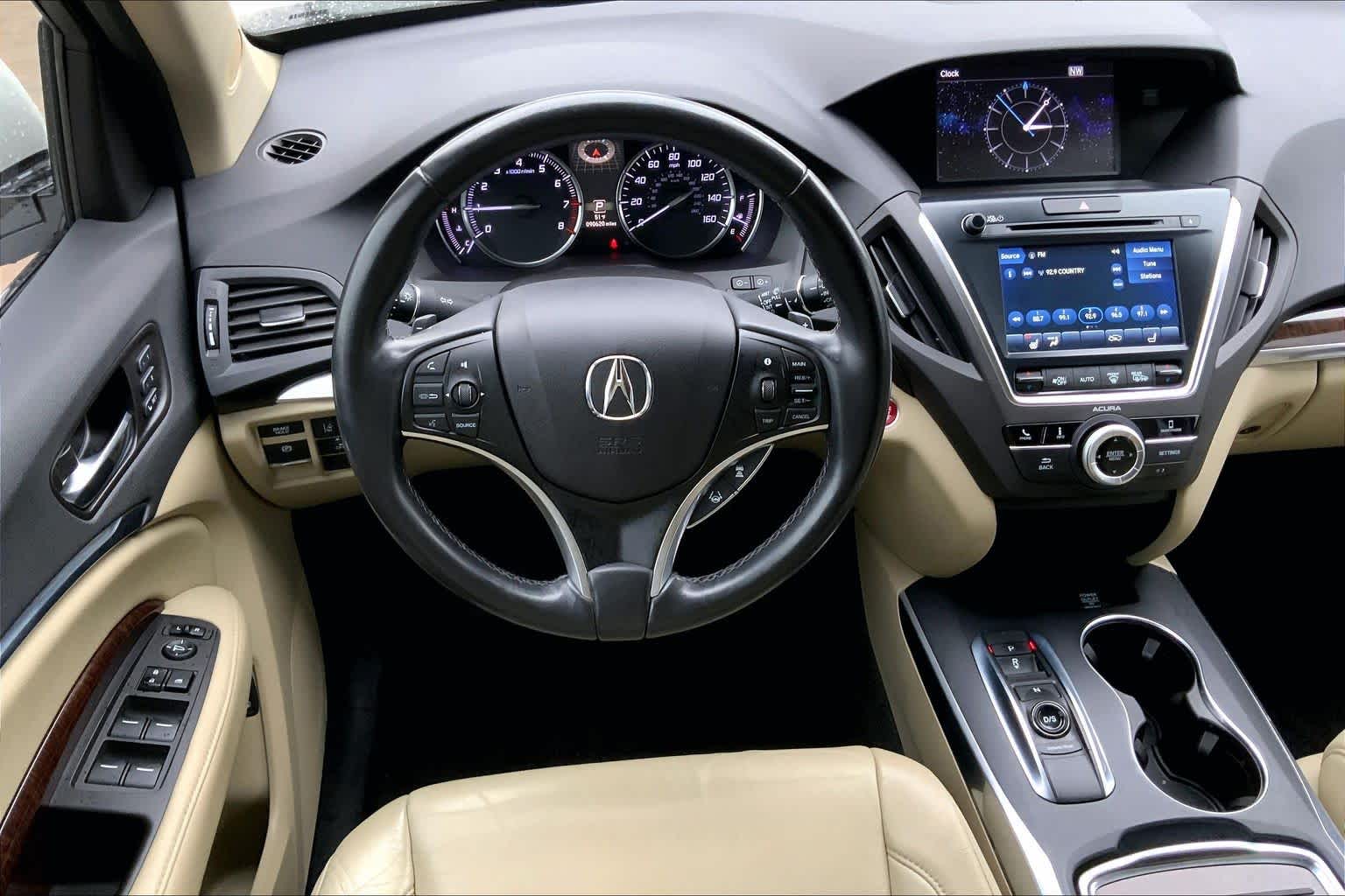 2018 Acura MDX  White Diamond Pearl at Ron Craft Chevrolet Cadillac