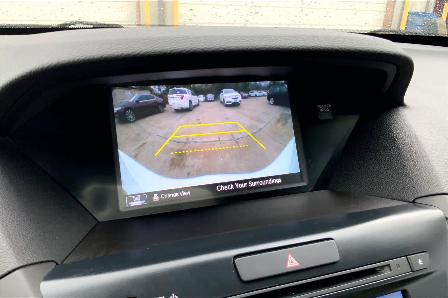 2018 Acura MDX  White Diamond Pearl at Ron Craft Chevrolet Cadillac