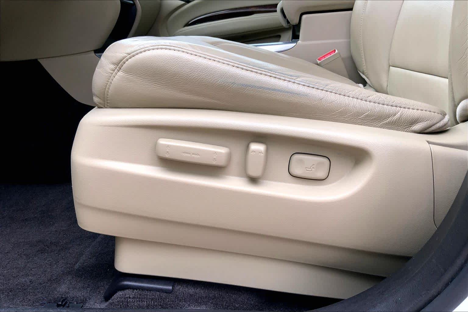 2018 Acura MDX  White Diamond Pearl at Ron Craft Chevrolet Cadillac