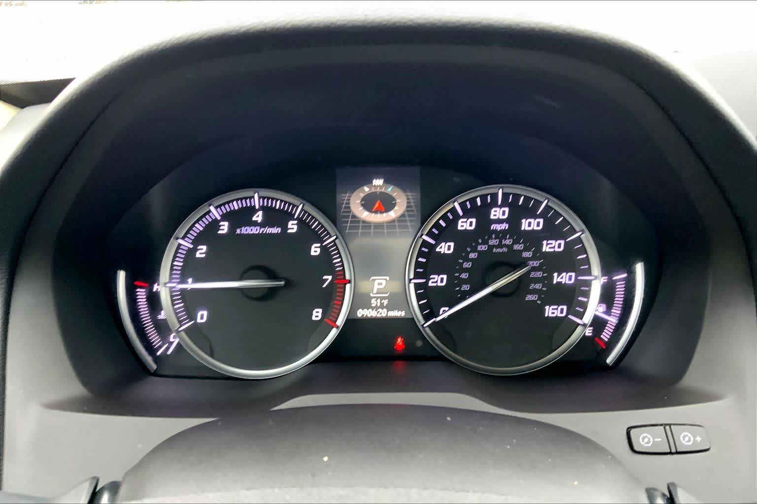 2018 Acura MDX  White Diamond Pearl at Ron Craft Chevrolet Cadillac