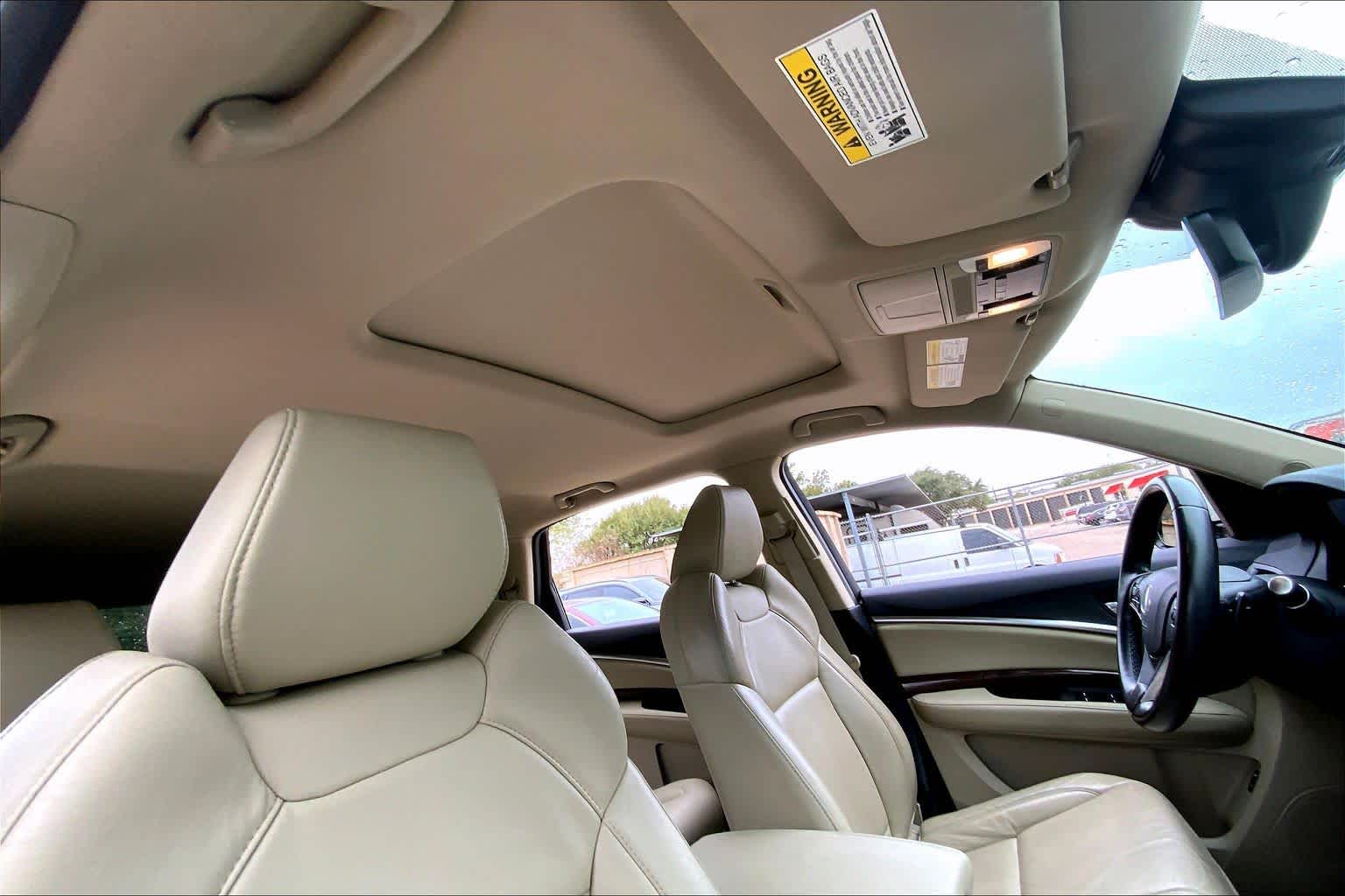 2018 Acura MDX  White Diamond Pearl at Ron Craft Chevrolet Cadillac