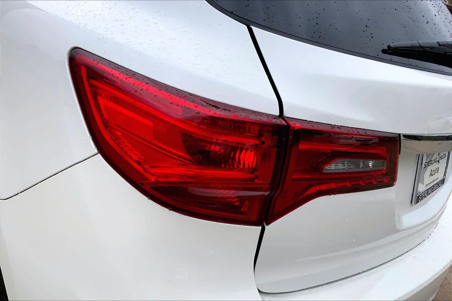 2018 Acura MDX  White Diamond Pearl at Ron Craft Chevrolet Cadillac