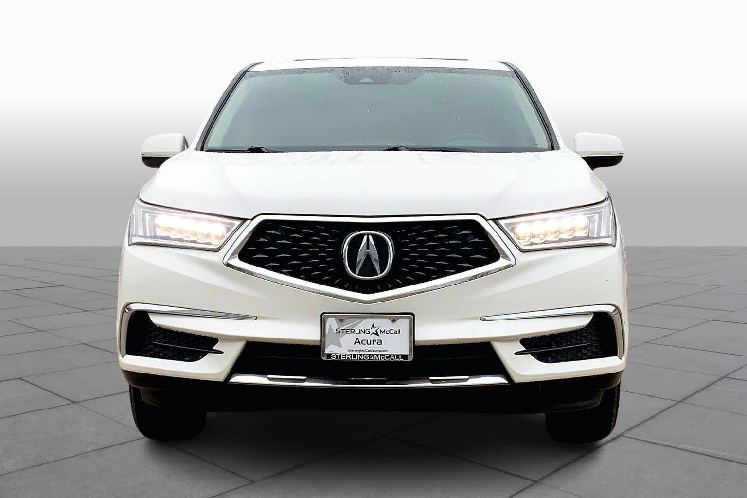 2018 Acura MDX  White Diamond Pearl at Ron Craft Chevrolet Cadillac