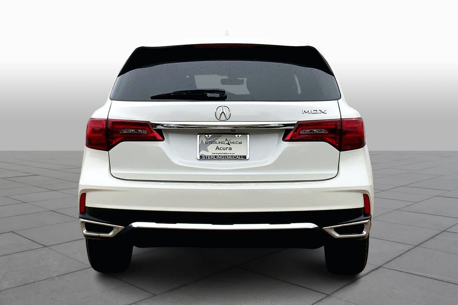 2018 Acura MDX  White Diamond Pearl at Ron Craft Chevrolet Cadillac