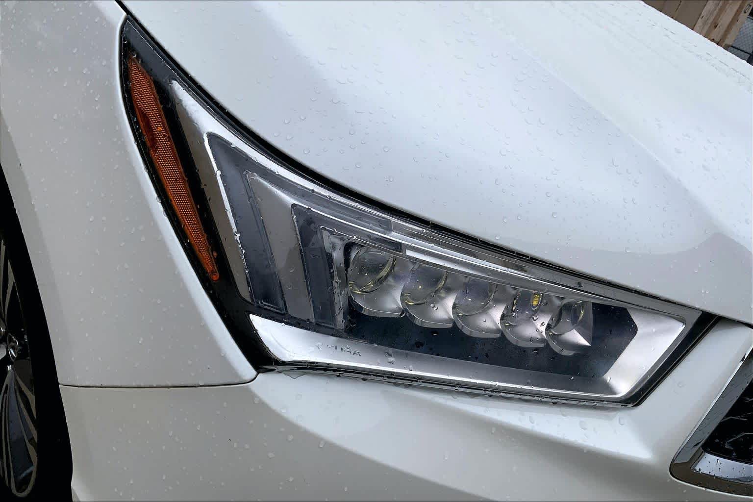 2018 Acura MDX  White Diamond Pearl at Ron Craft Chevrolet Cadillac