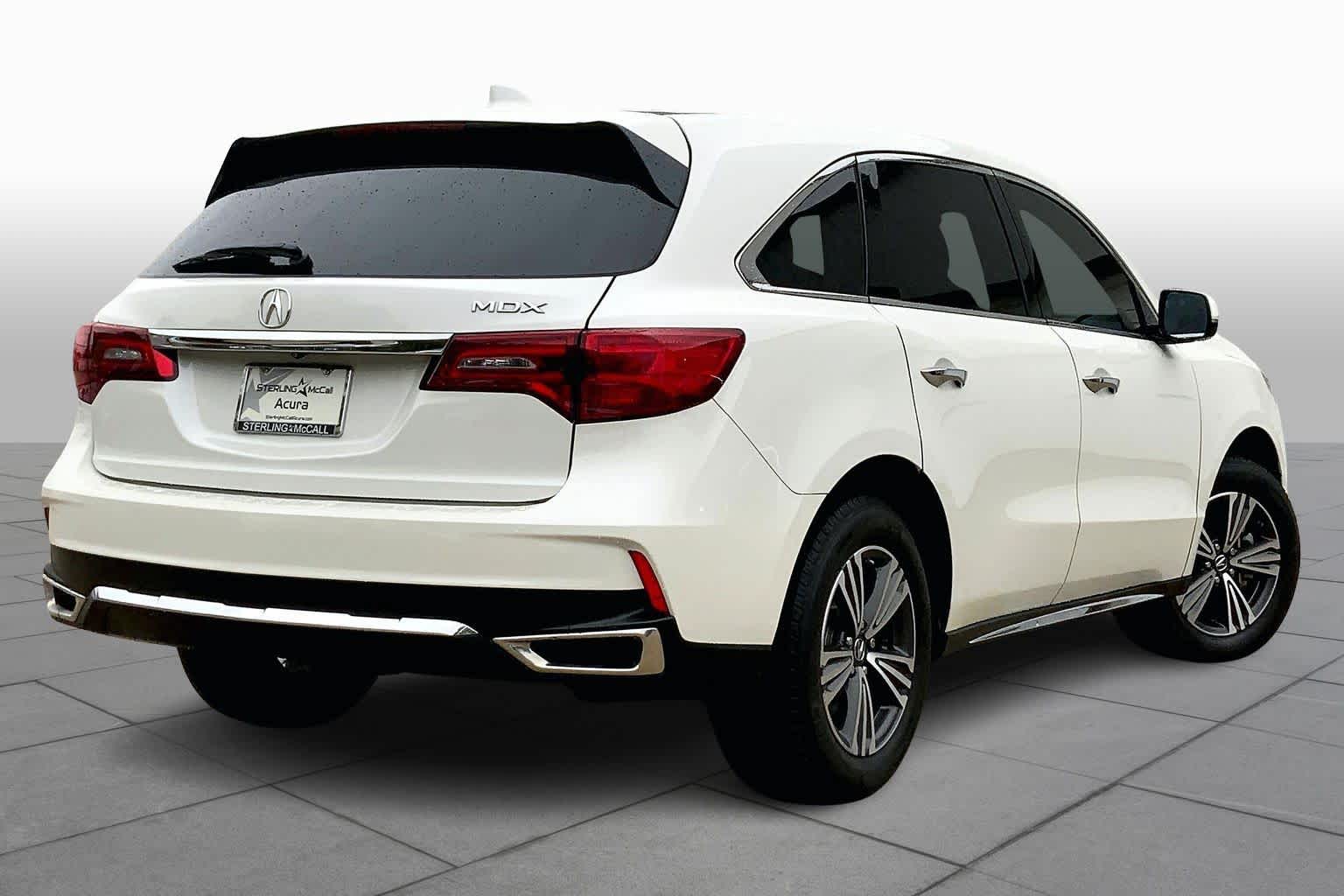 2018 Acura MDX  White Diamond Pearl at Ron Craft Chevrolet Cadillac