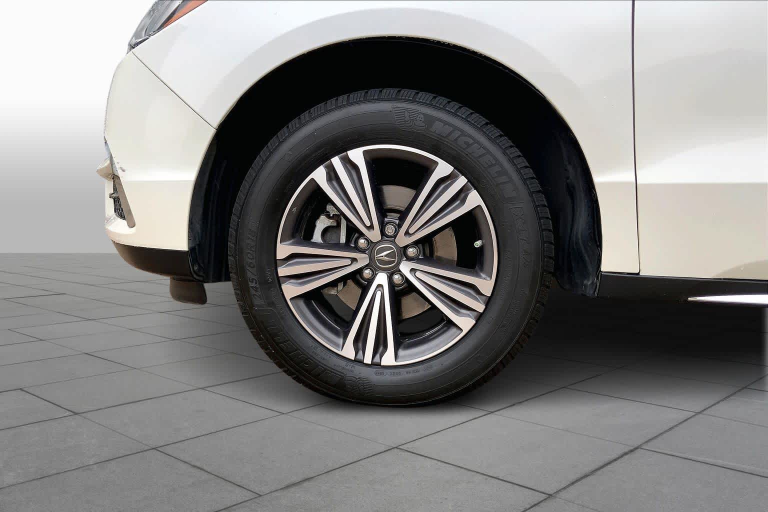 2018 Acura MDX  White Diamond Pearl at Ron Craft Chevrolet Cadillac