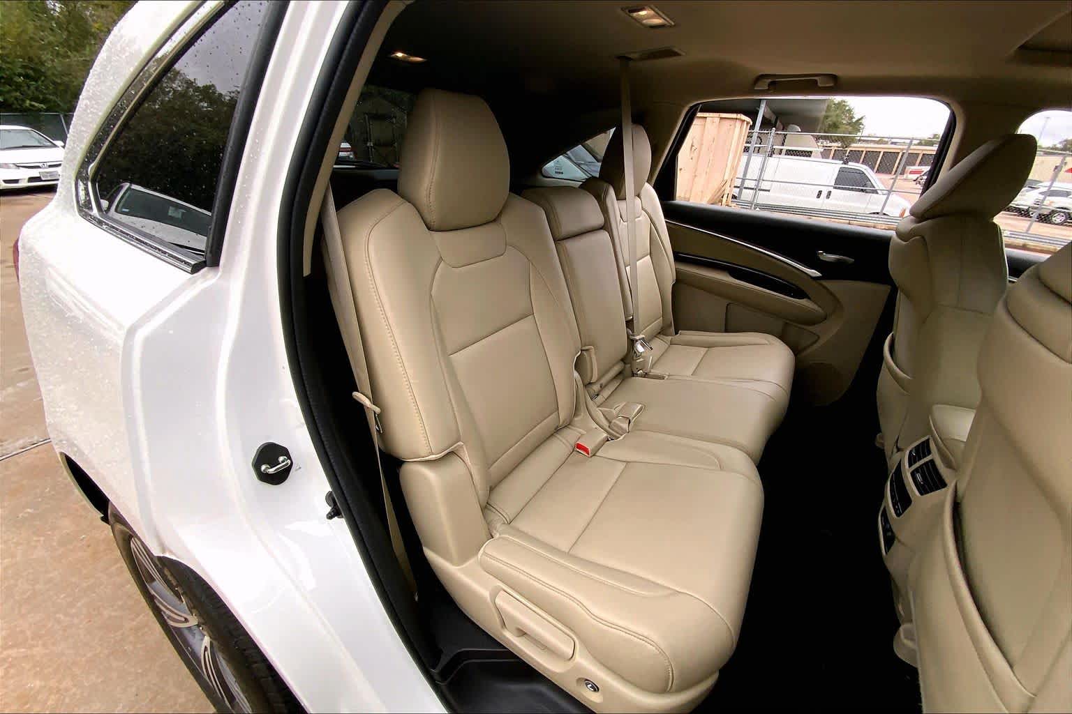 2018 Acura MDX  White Diamond Pearl at Ron Craft Chevrolet Cadillac