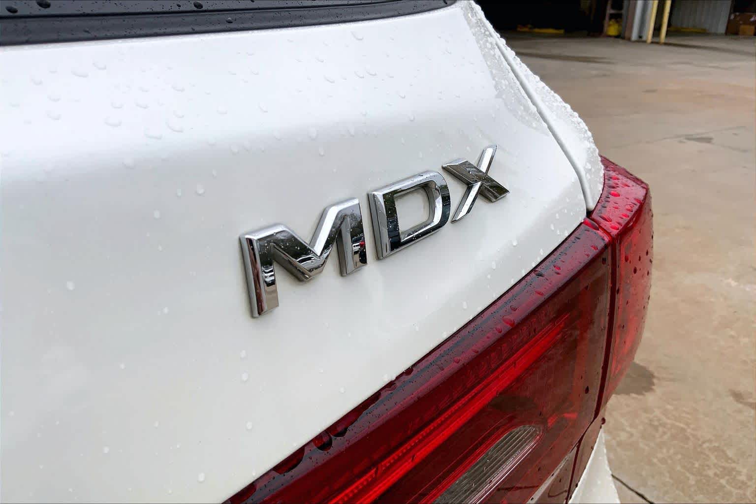 2018 Acura MDX  White Diamond Pearl at Ron Craft Chevrolet Cadillac