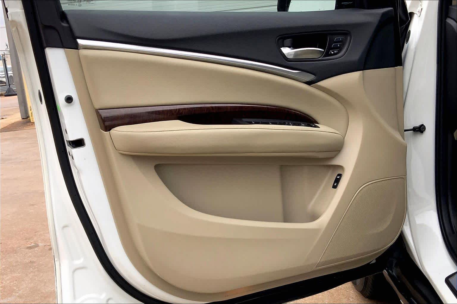 2018 Acura MDX  White Diamond Pearl at Ron Craft Chevrolet Cadillac