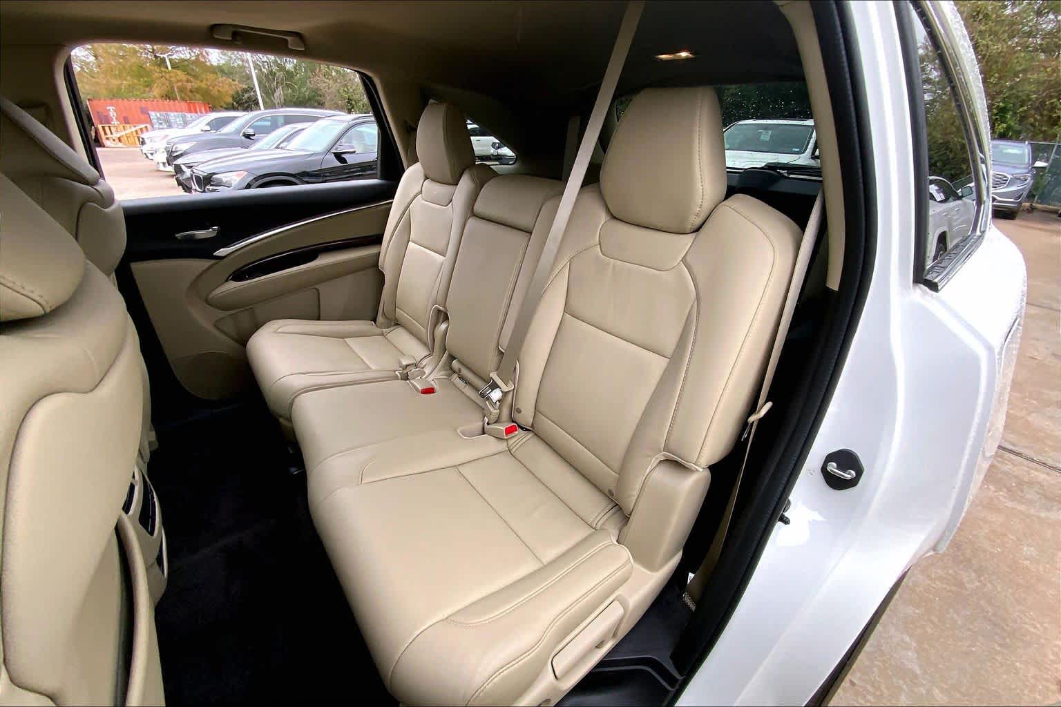 2018 Acura MDX  White Diamond Pearl at Ron Craft Chevrolet Cadillac