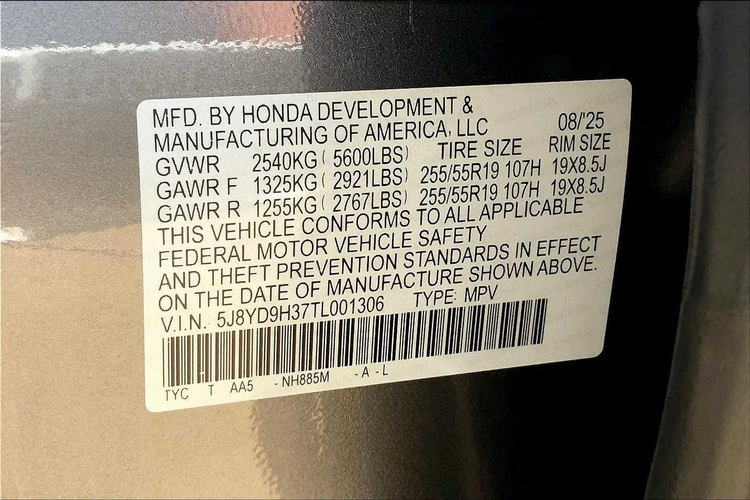 2026 Acura MDX  GR/GR at Sterling McCall Acura