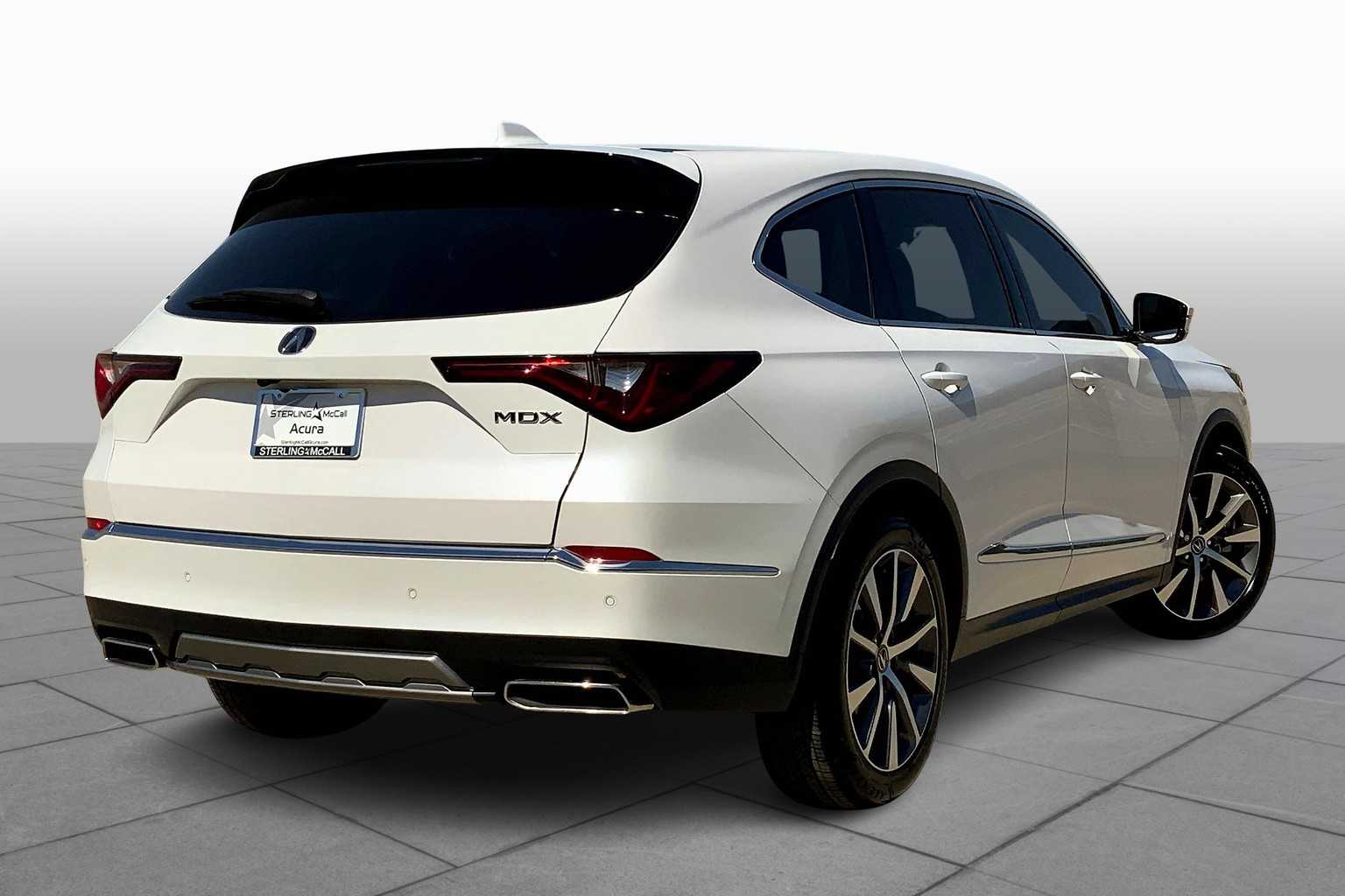 2025 Acura MDX w/Technology Package - 10