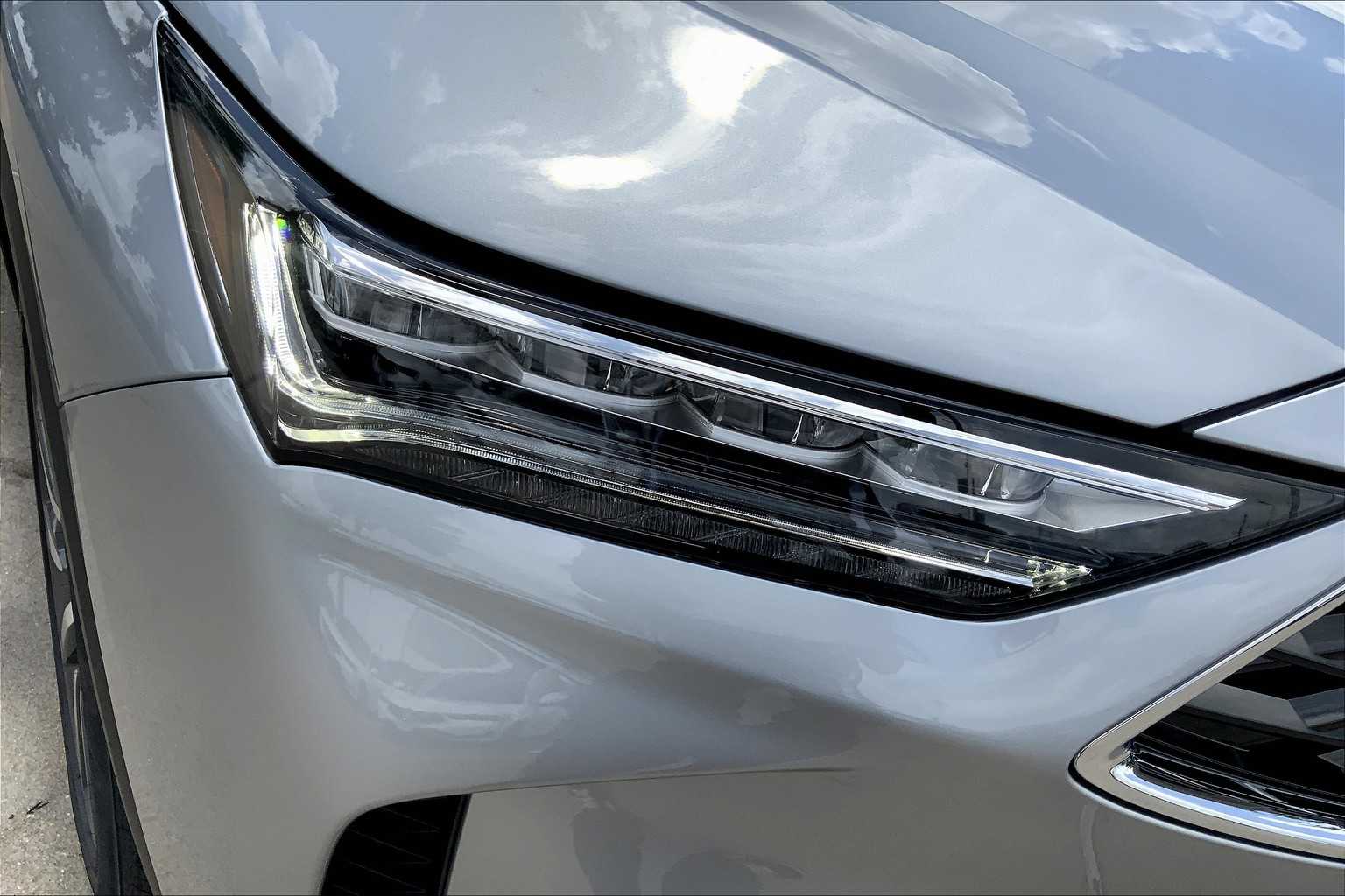 2026 Acura MDX w/Technology Package Solar Silver Metallic at Sterling McCall Acura