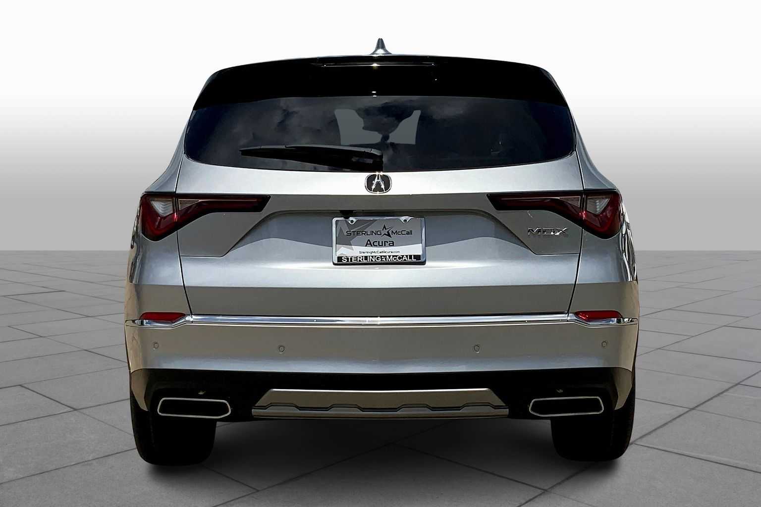 2026 Acura MDX w/Technology Package Solar Silver Metallic at Sterling McCall Acura