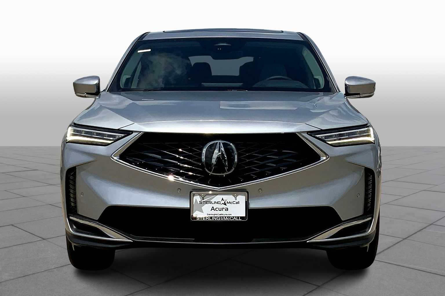 2026 Acura MDX w/Technology Package Solar Silver Metallic at Sterling McCall Acura