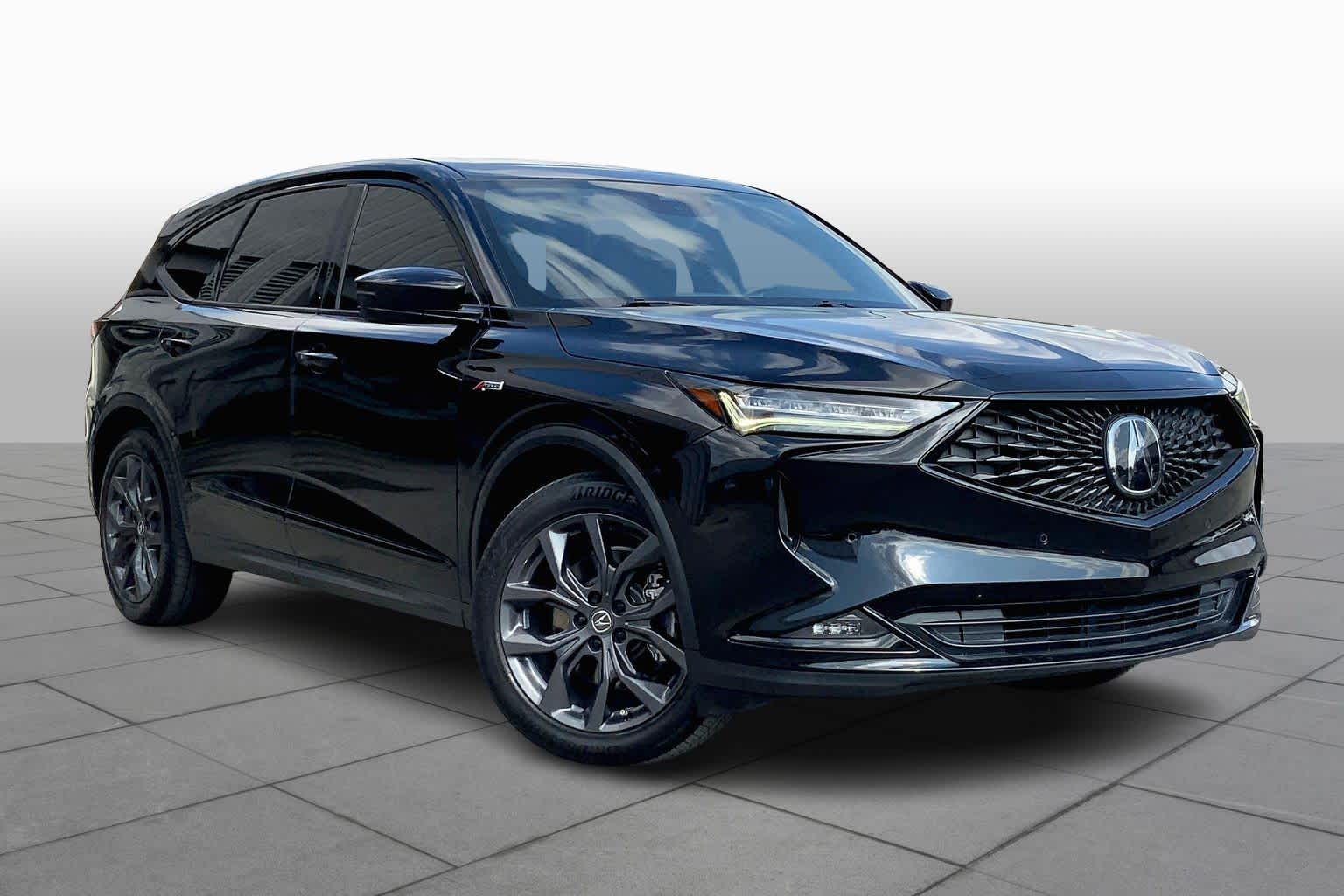 2022 Acura MDX w/A-Spec Package Majestic Black Pearl at Lone Star Chevrolet