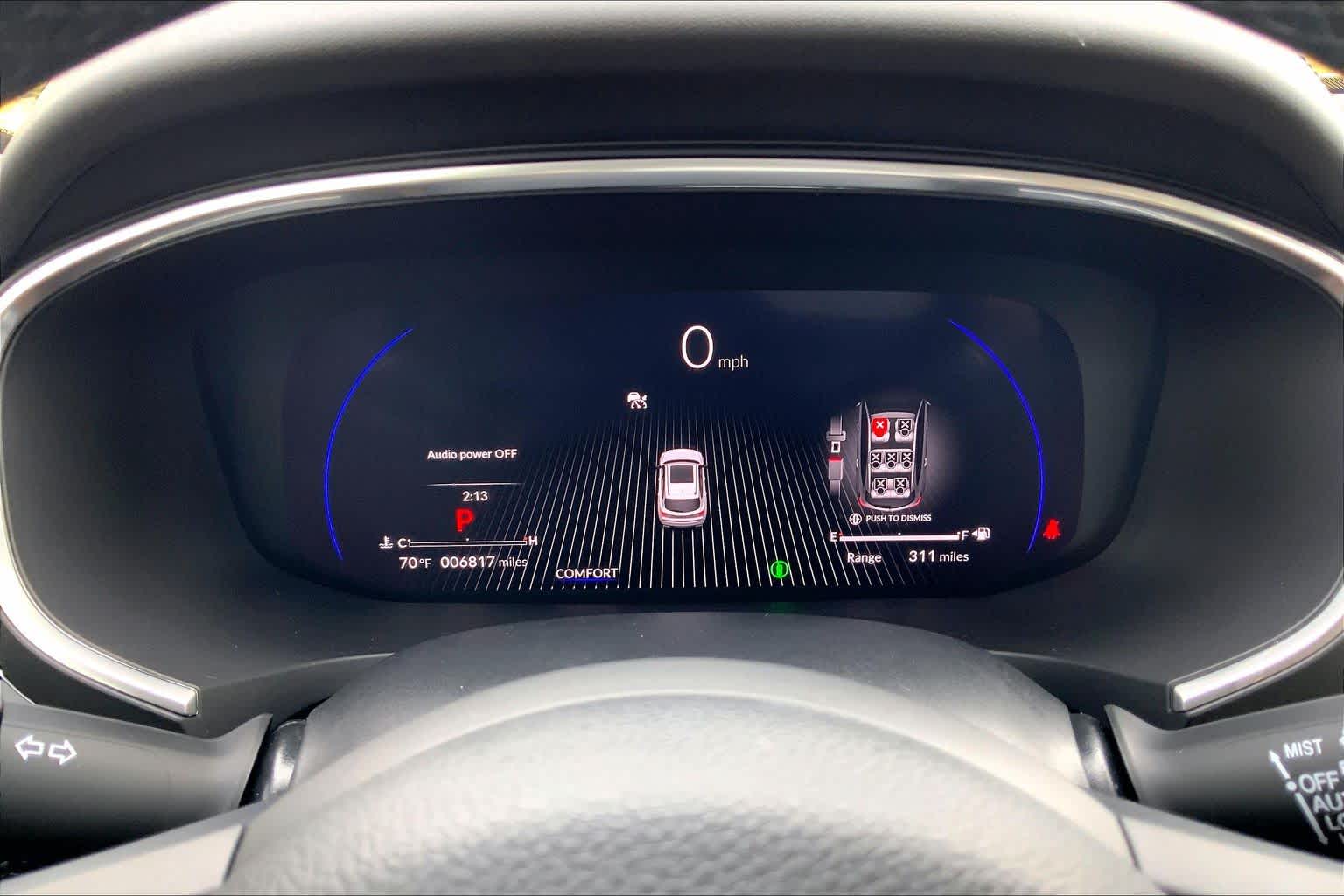 2025 Acura MDX w/Technology Package Platinum White Pearl at Sterling McCall Acura