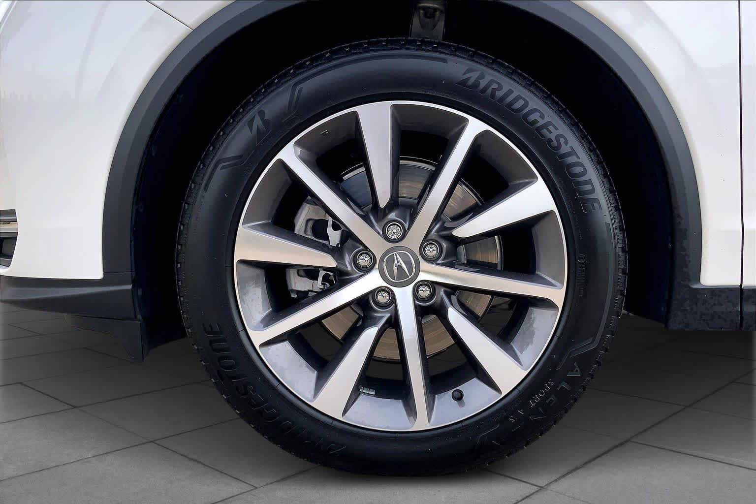 2025 Acura MDX w/Technology Package Platinum White Pearl at Sterling McCall Acura