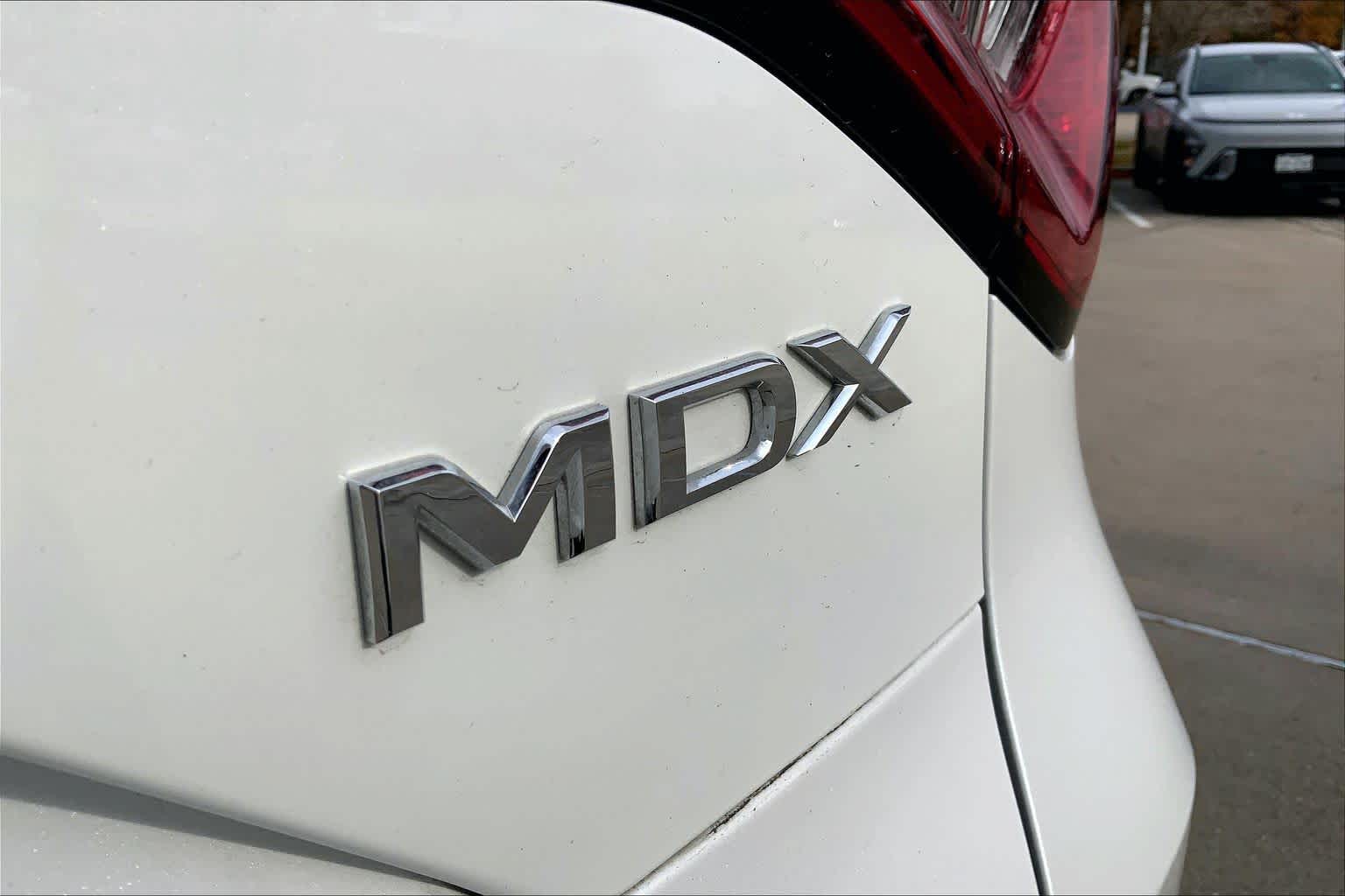 2025 Acura MDX w/Technology Package Platinum White Pearl at Sterling McCall Acura