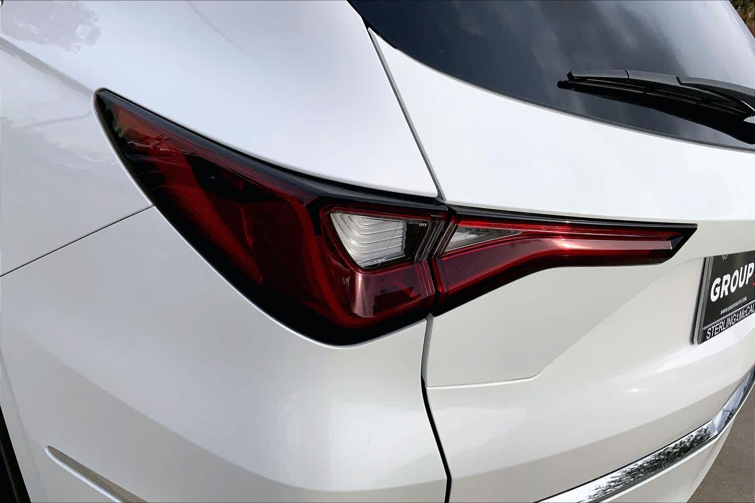 2025 Acura MDX w/Technology Package Platinum White Pearl at Sterling McCall Acura