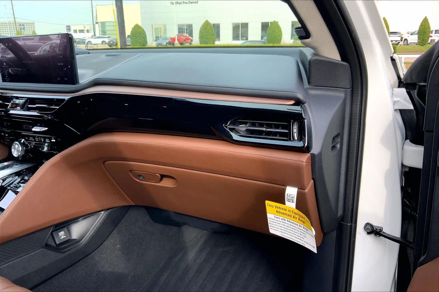 2025 Acura MDX w/Technology Package Platinum White Pearl at Sterling McCall Acura