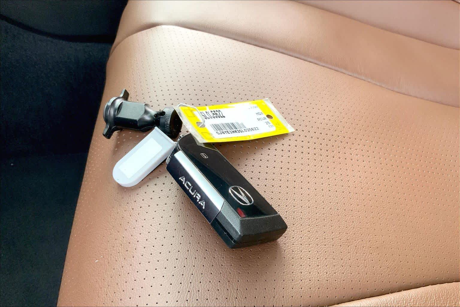 2025 Acura MDX w/Technology Package Platinum White Pearl at Sterling McCall Acura