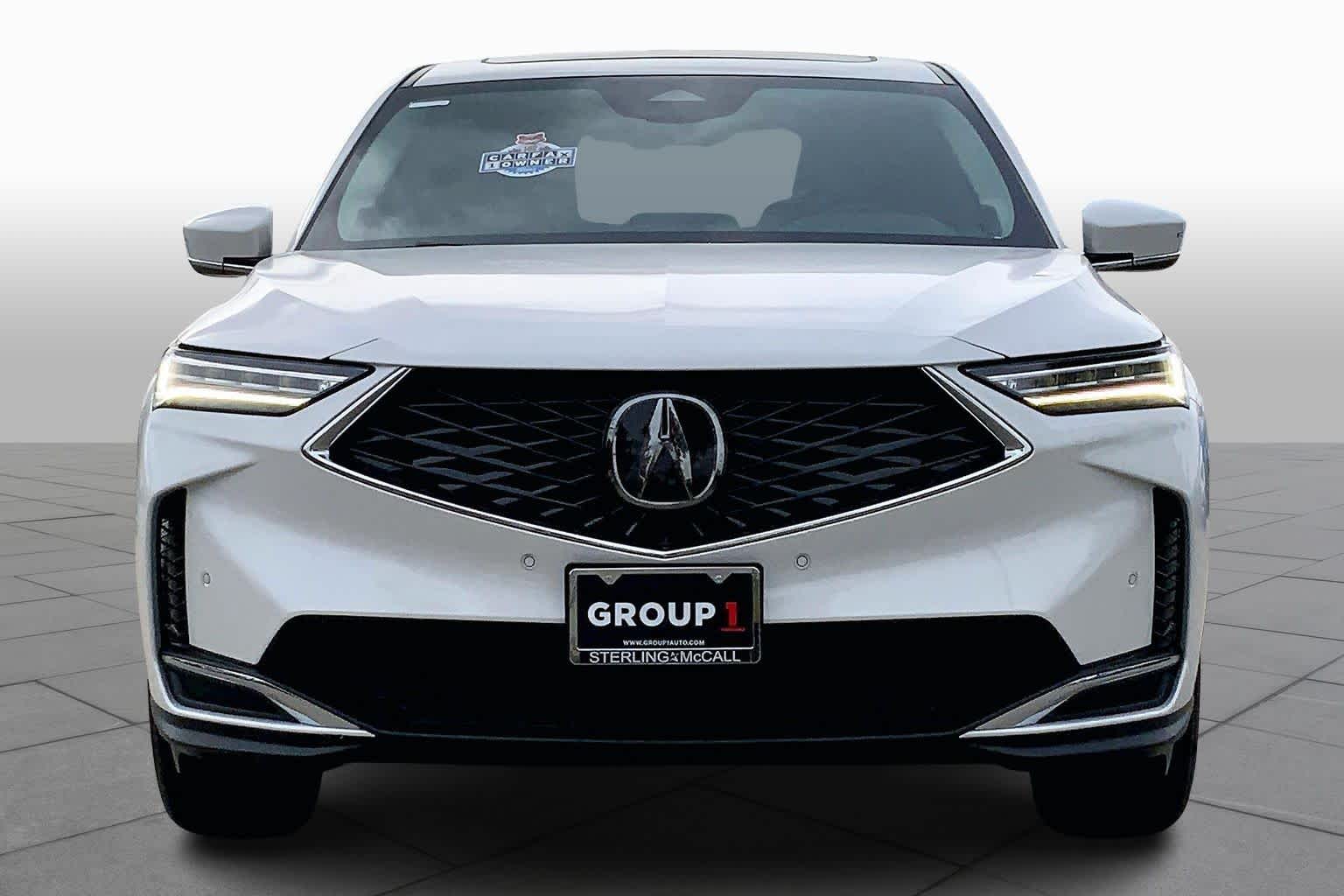 2025 Acura MDX w/Technology Package Platinum White Pearl at Sterling McCall Acura