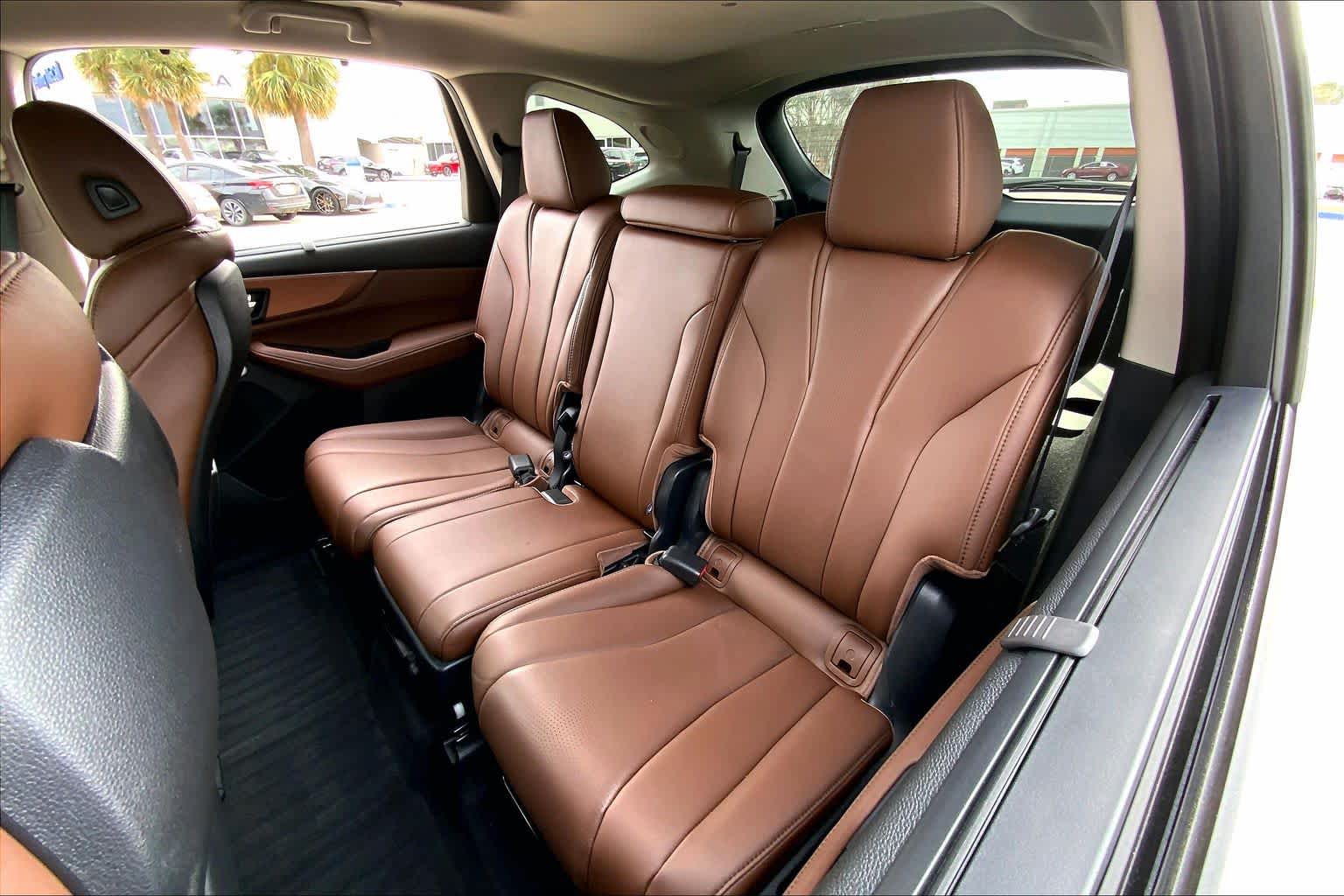 2025 Acura MDX w/Technology Package Platinum White Pearl at Sterling McCall Acura