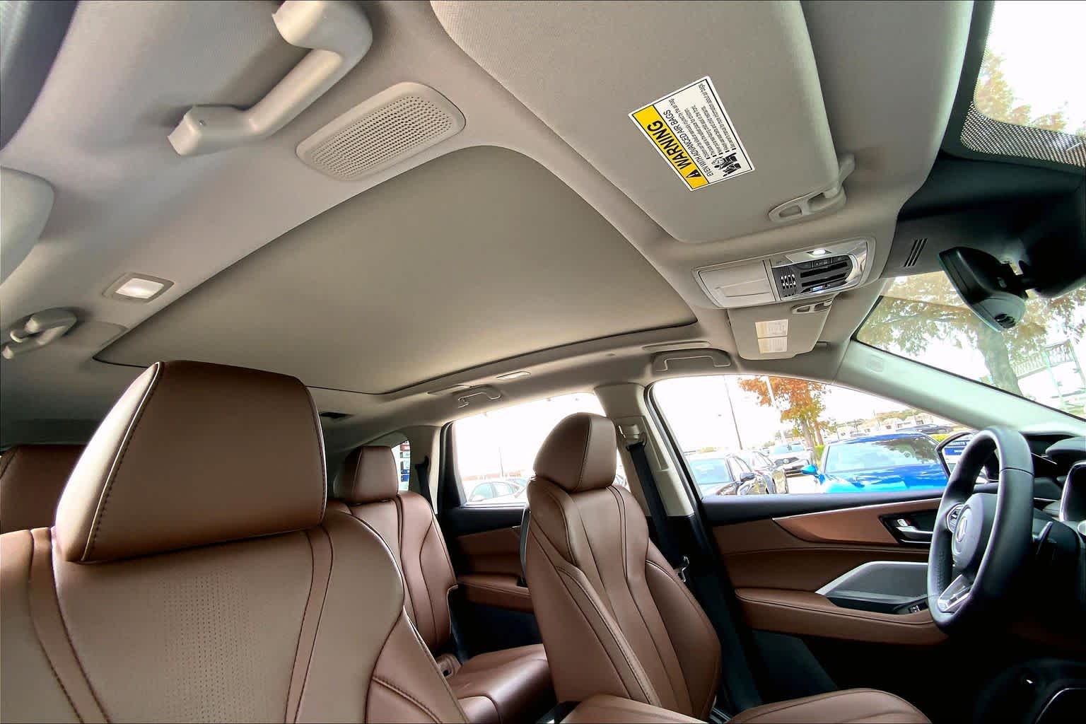 2025 Acura MDX w/Technology Package Majestic Black Pearl at Sterling McCall Acura