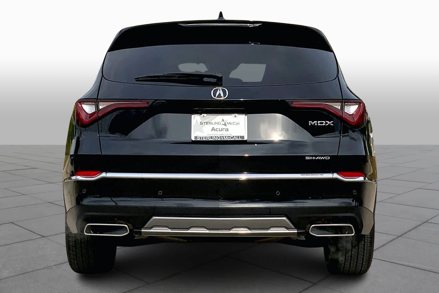 2025 Acura MDX w/Technology Package Majestic Black Pearl at Sterling McCall Acura