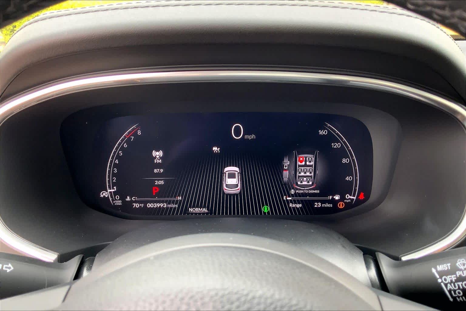 2025 Acura MDX w/Technology Package Majestic Black Pearl at Sterling McCall Acura