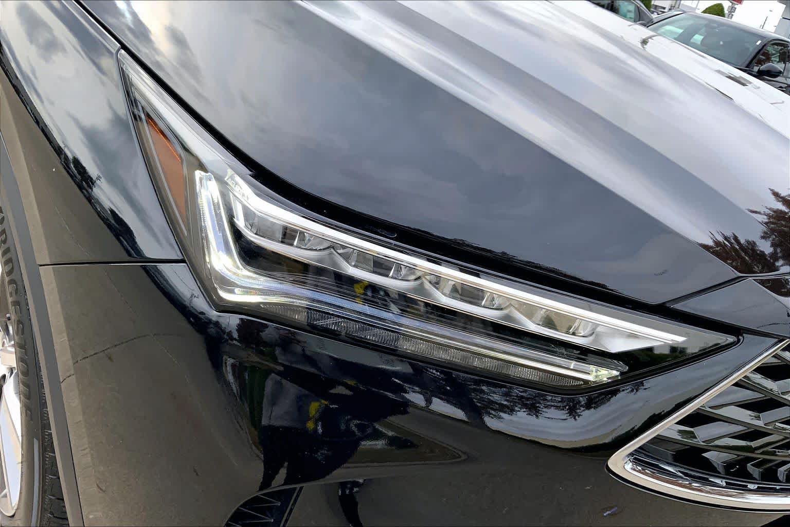 2025 Acura MDX w/Technology Package Majestic Black Pearl at Sterling McCall Acura