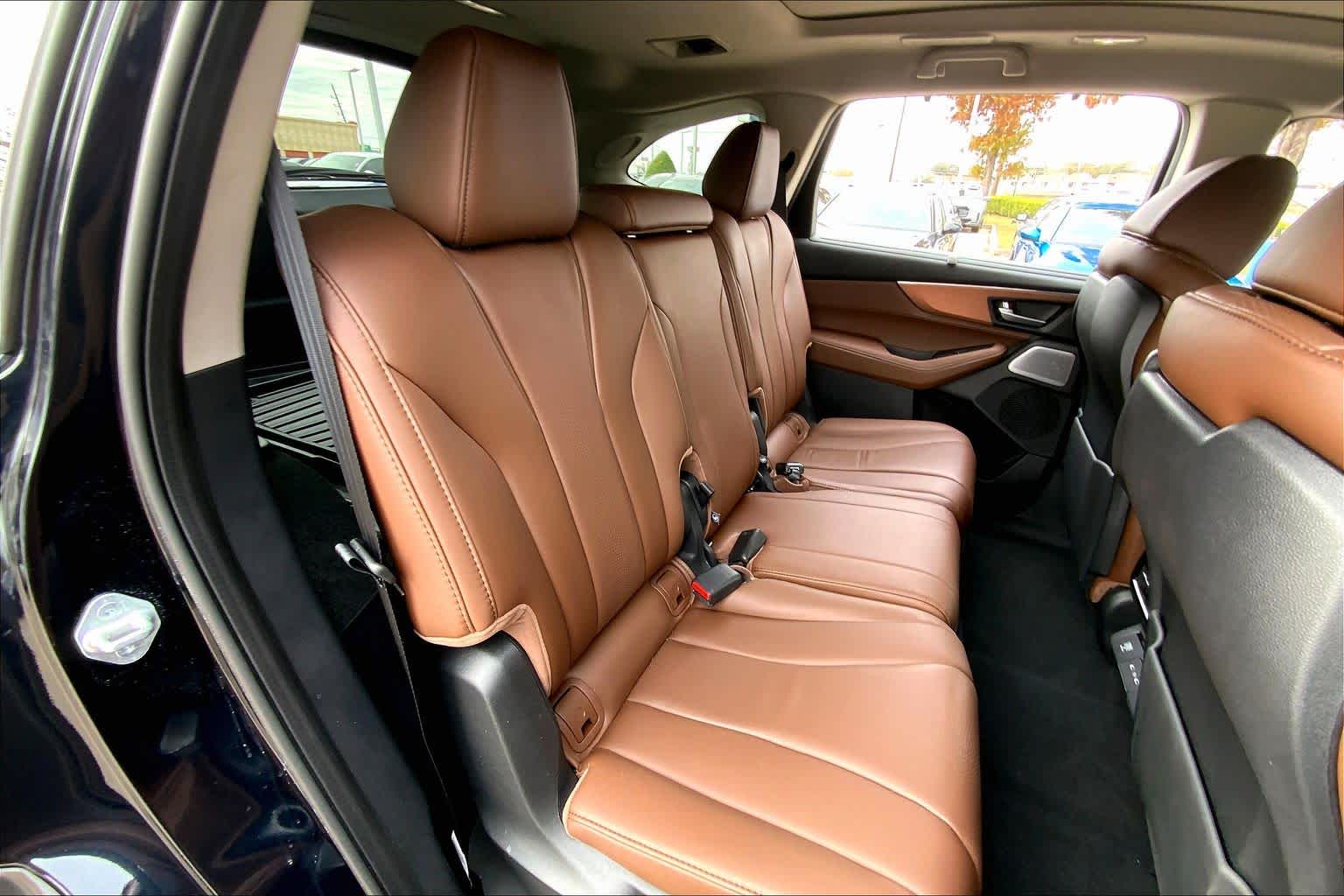 2025 Acura MDX w/Technology Package Majestic Black Pearl at Sterling McCall Acura