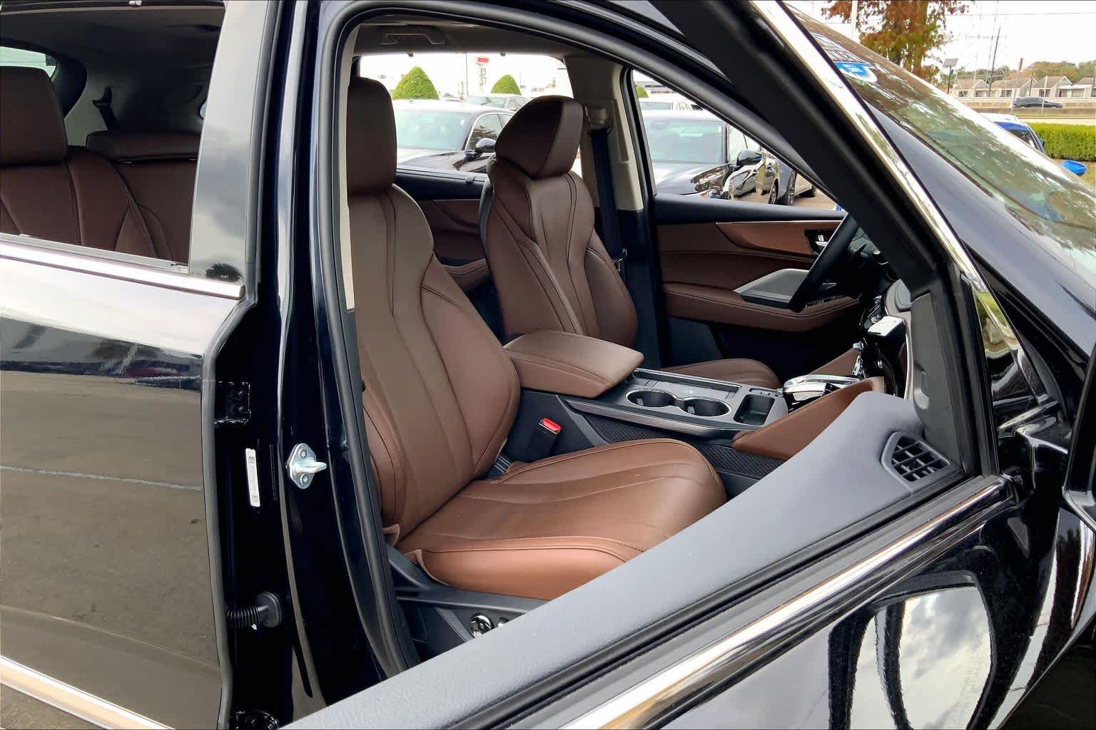 2025 Acura MDX w/Technology Package Majestic Black Pearl at Sterling McCall Acura