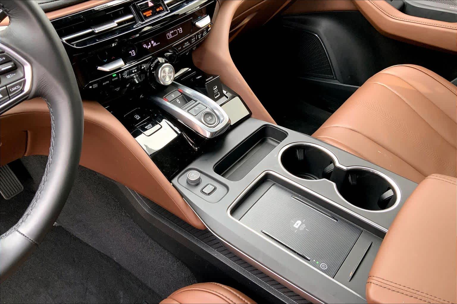 2025 Acura MDX w/Technology Package Majestic Black Pearl at Sterling McCall Acura