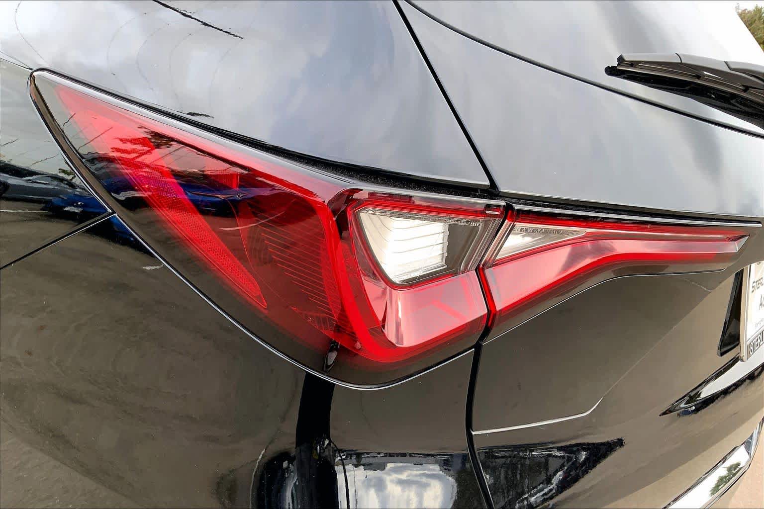 2025 Acura MDX w/Technology Package Majestic Black Pearl at Sterling McCall Acura