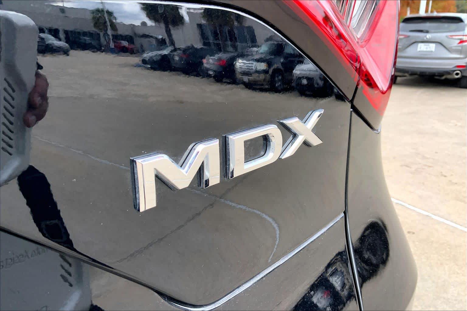 2025 Acura MDX w/Technology Package Majestic Black Pearl at Sterling McCall Acura