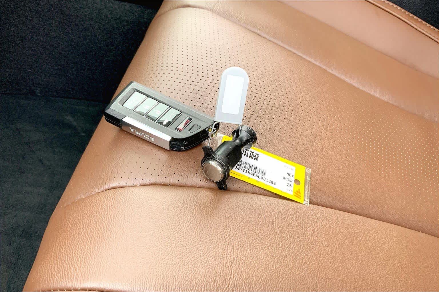 2025 Acura MDX w/Technology Package Majestic Black Pearl at Sterling McCall Acura