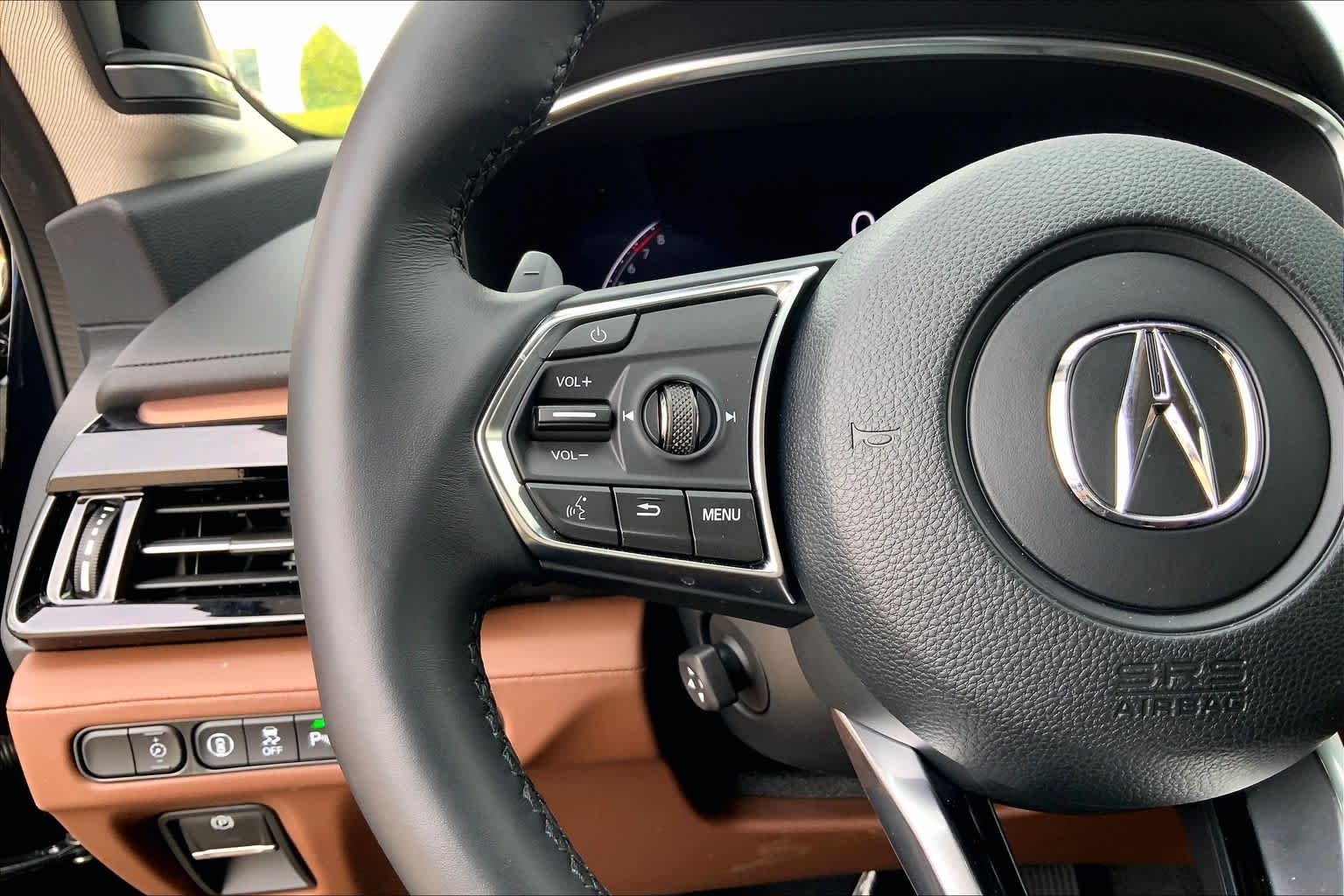 2025 Acura MDX w/Technology Package Majestic Black Pearl at Sterling McCall Acura