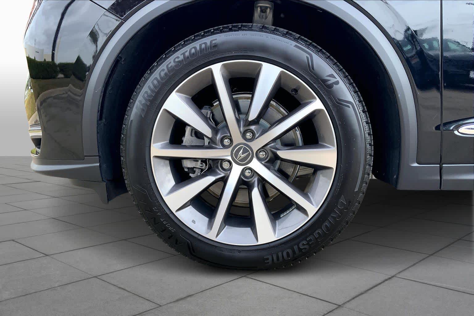 2025 Acura MDX w/Technology Package Majestic Black Pearl at Sterling McCall Acura