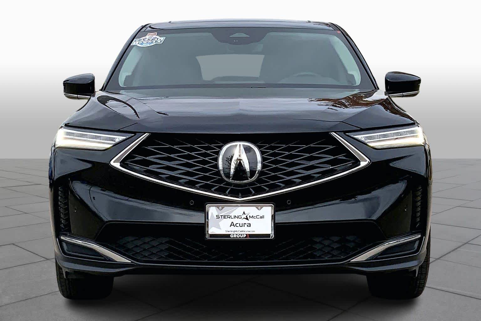 2025 Acura MDX w/Technology Package Majestic Black Pearl at Sterling McCall Acura