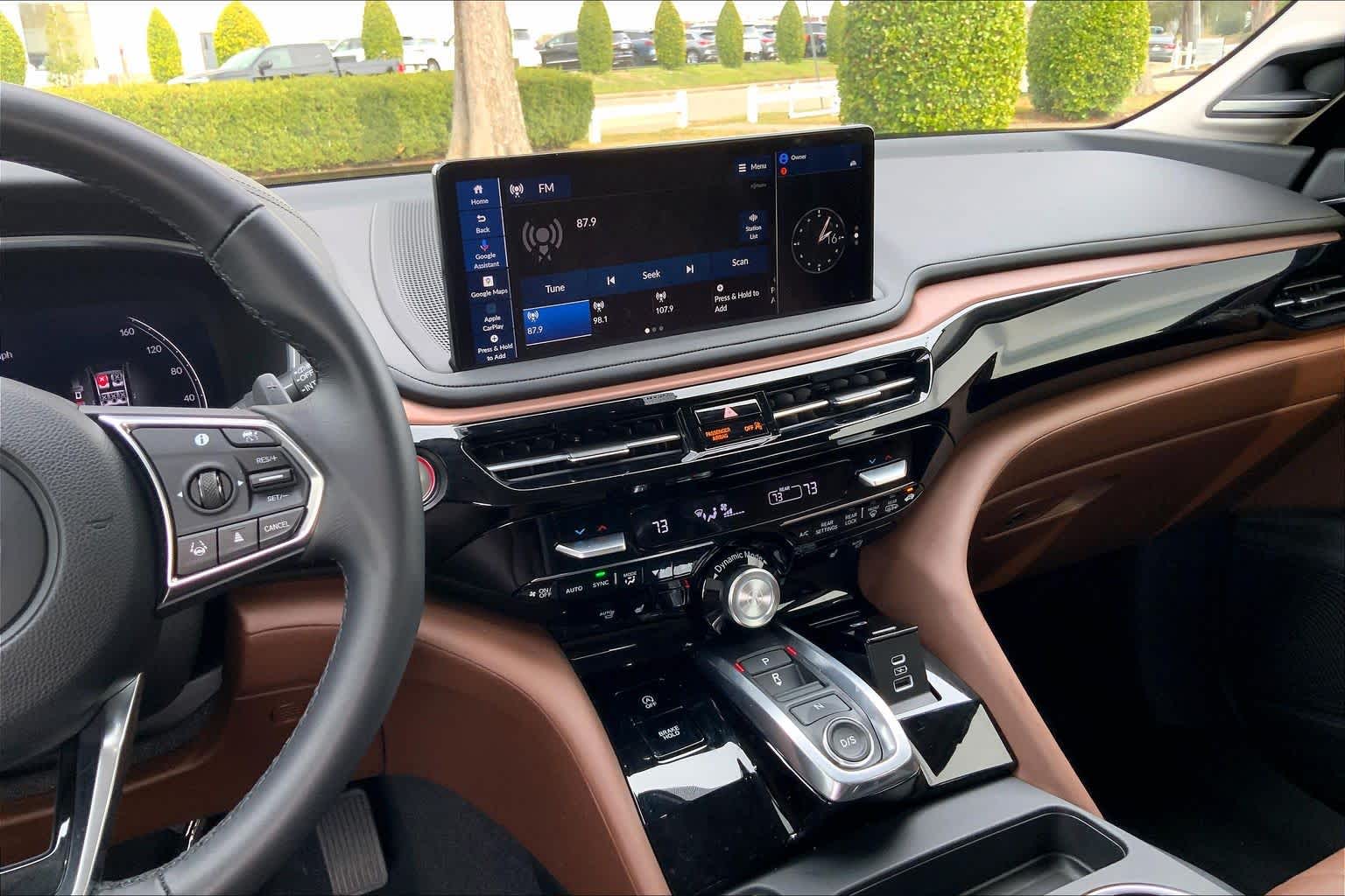 2025 Acura MDX w/Technology Package Majestic Black Pearl at Sterling McCall Acura