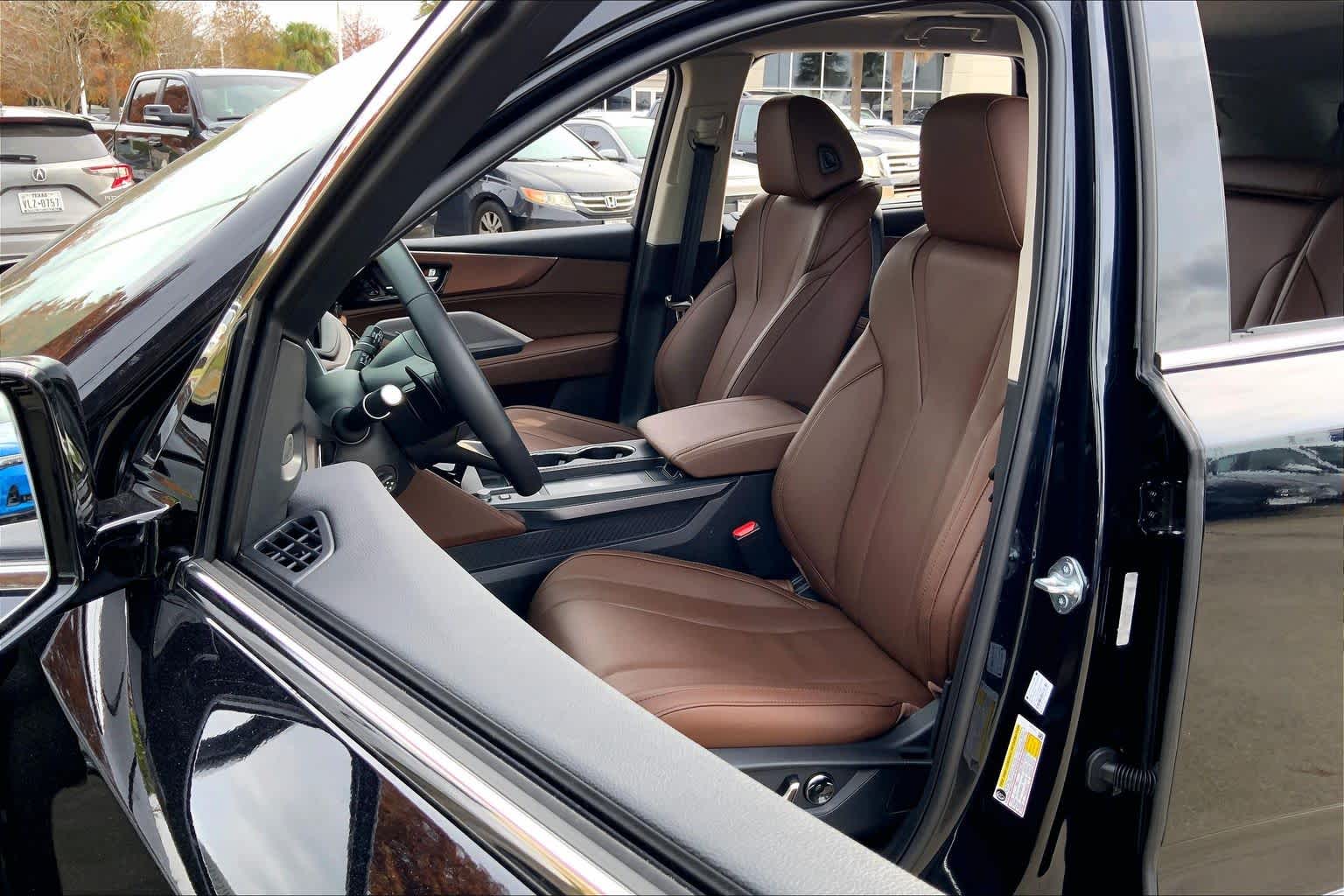 2025 Acura MDX w/Technology Package Majestic Black Pearl at Sterling McCall Acura