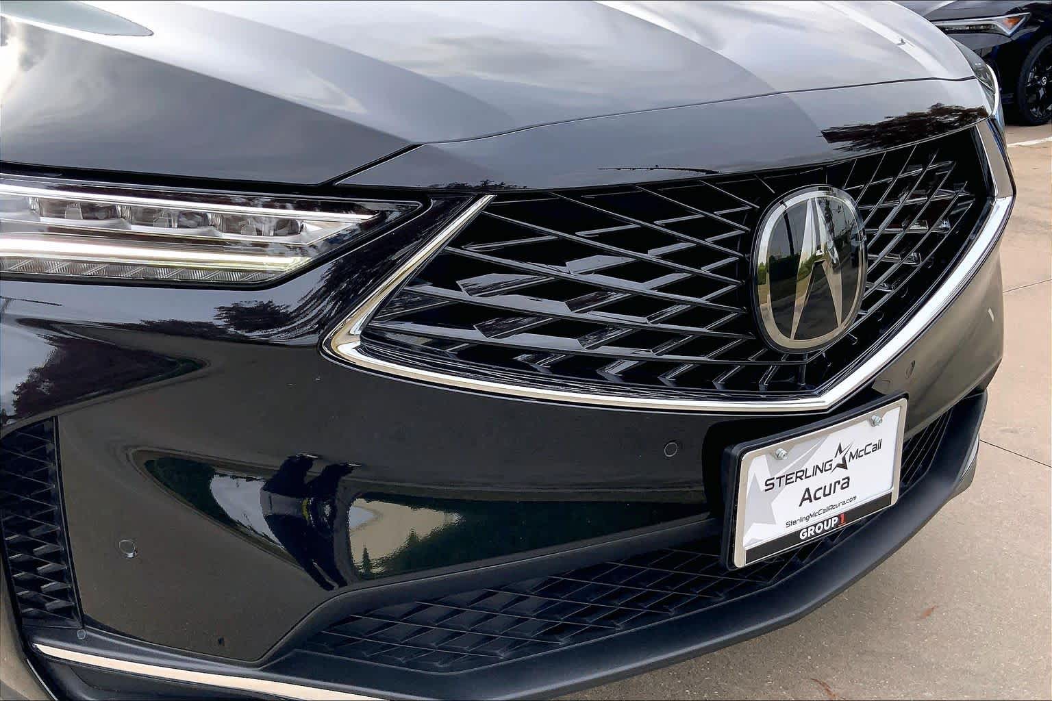 2025 Acura MDX w/Technology Package Majestic Black Pearl at Sterling McCall Acura