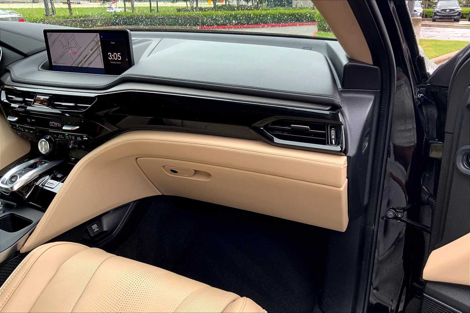 2024 Acura MDX w/Advance Package Majestic Black Pearl at Sterling McCall Acura