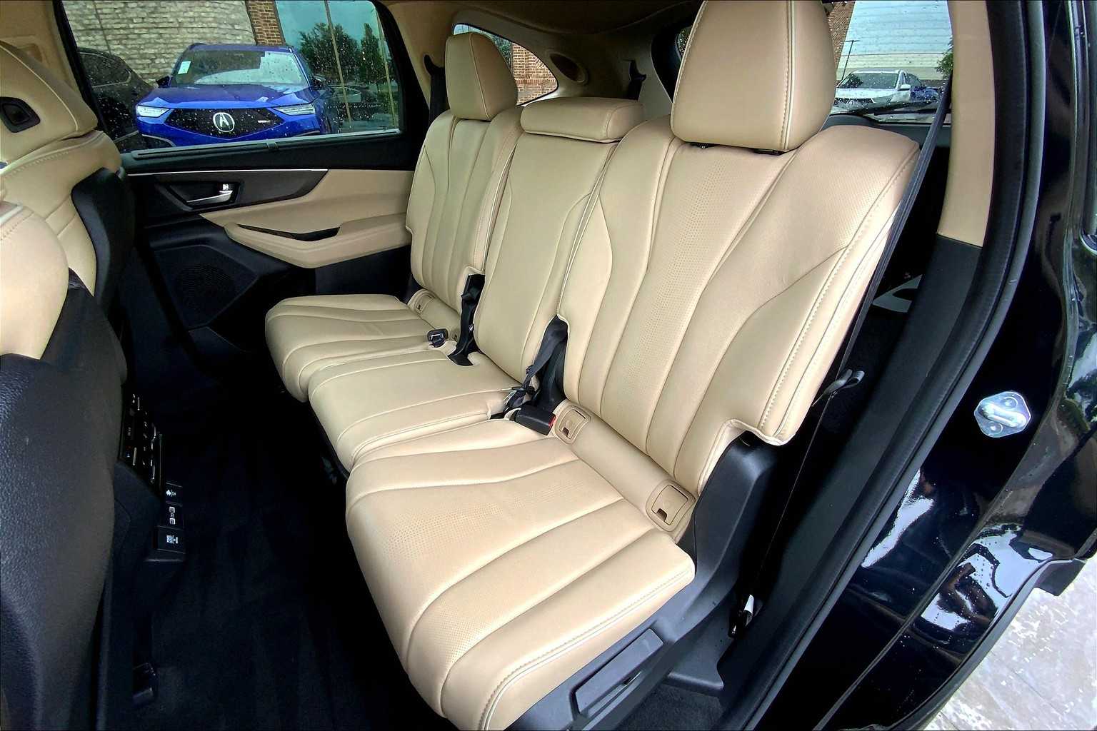 2024 Acura MDX w/Advance Package Majestic Black Pearl at Sterling McCall Acura